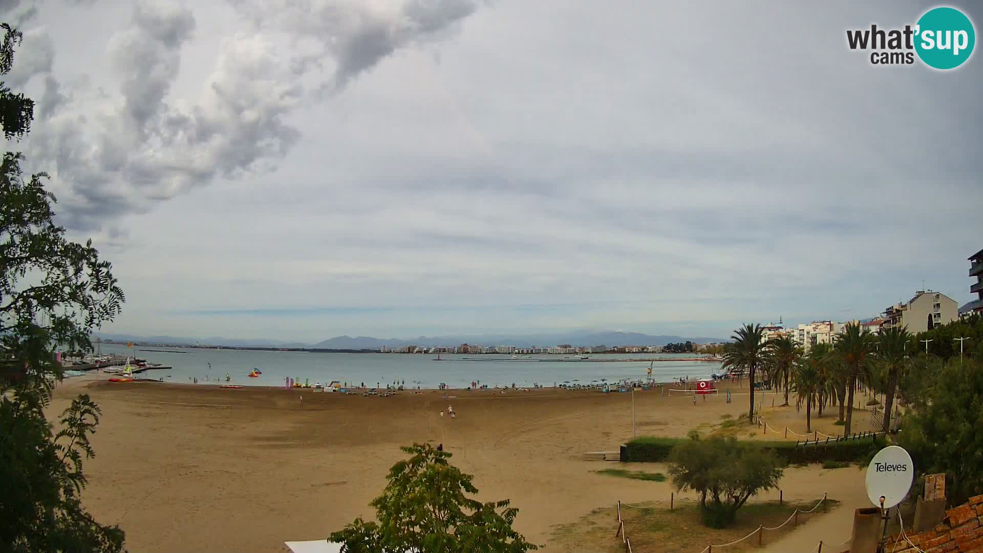 Webcam plage La Perola | ROSES | Costa Brava