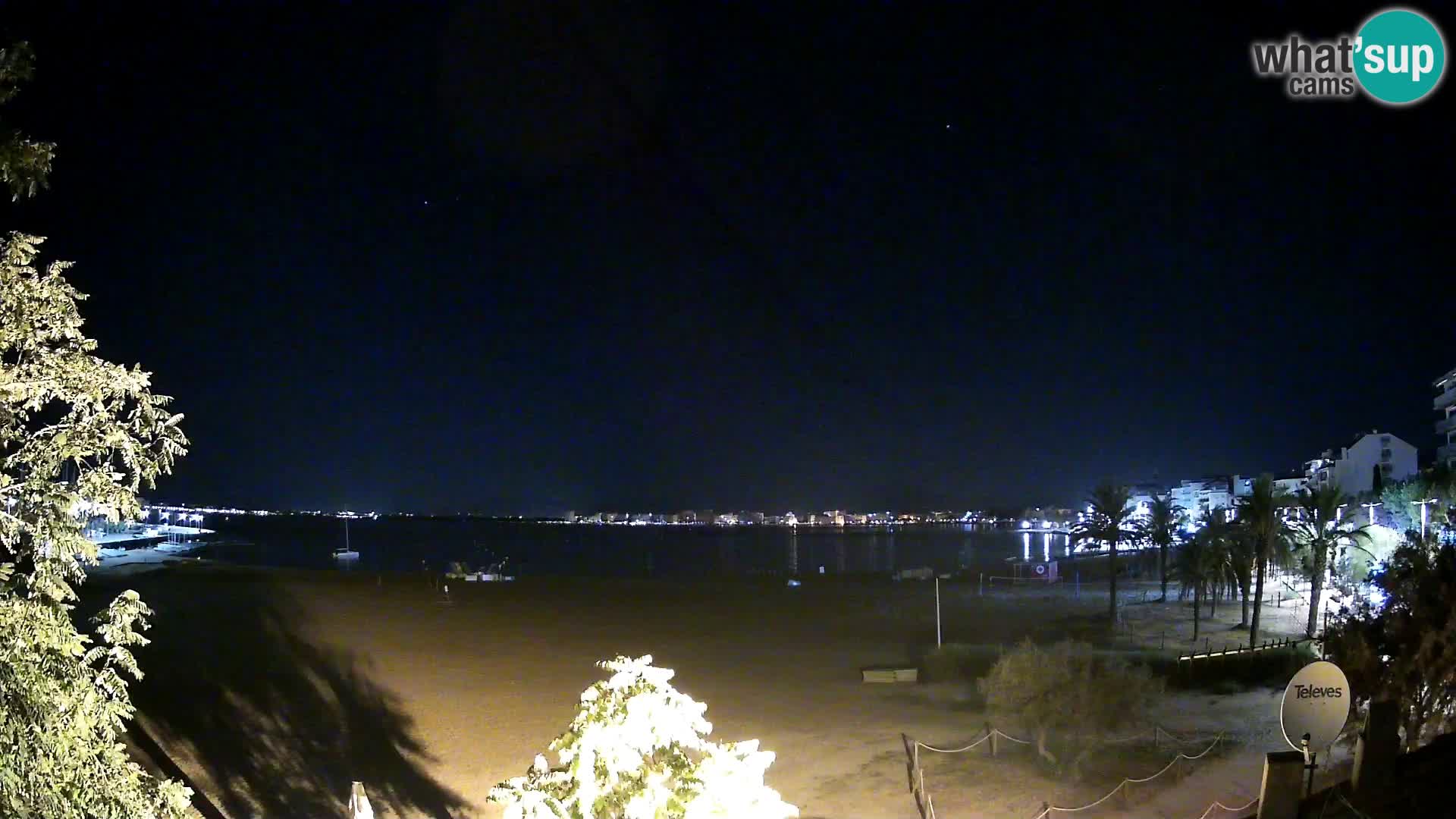 Webcam La Perola beach | ROSES | Costa Brava