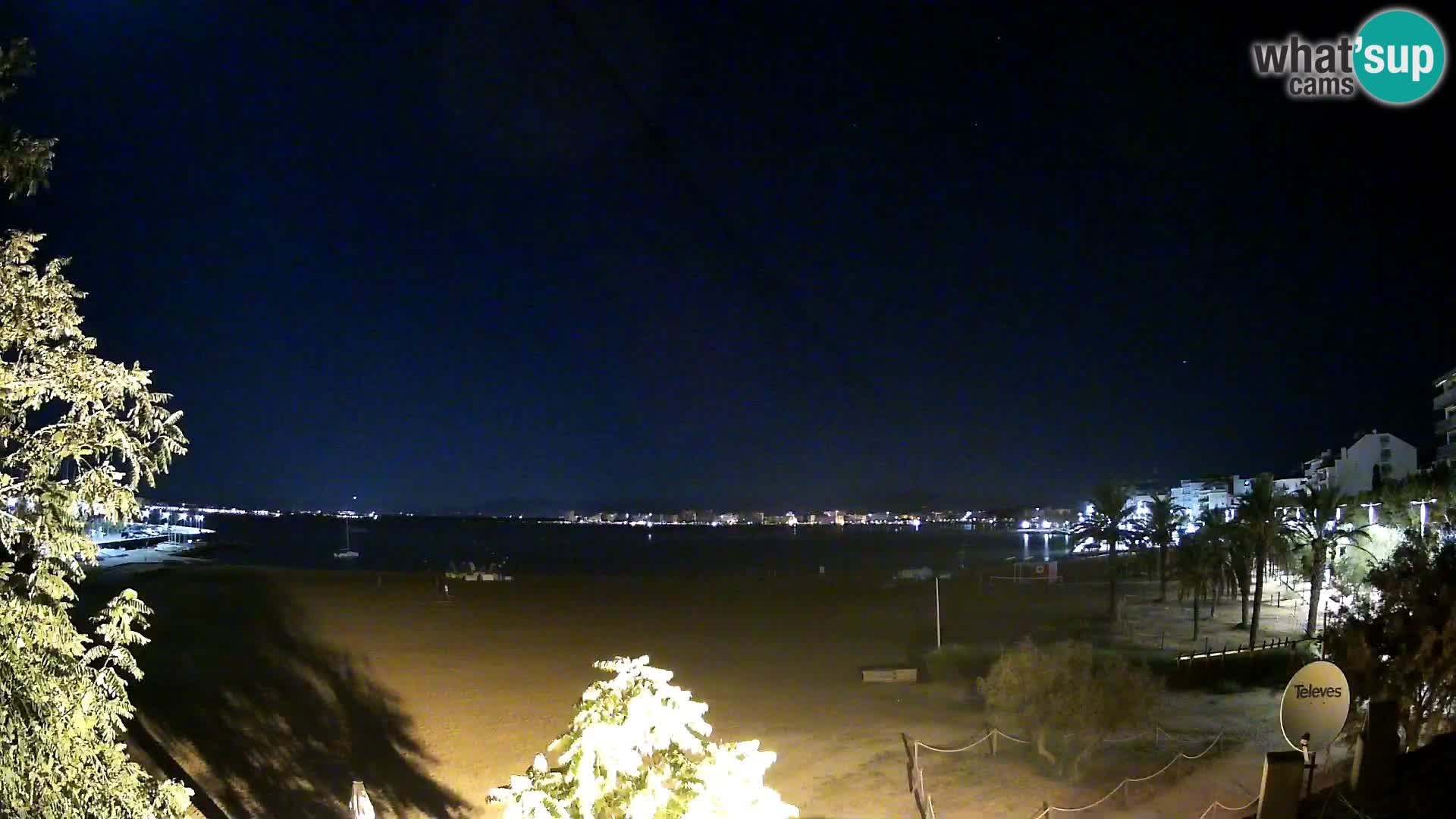 Webcam La Perola beach | ROSES | Costa Brava