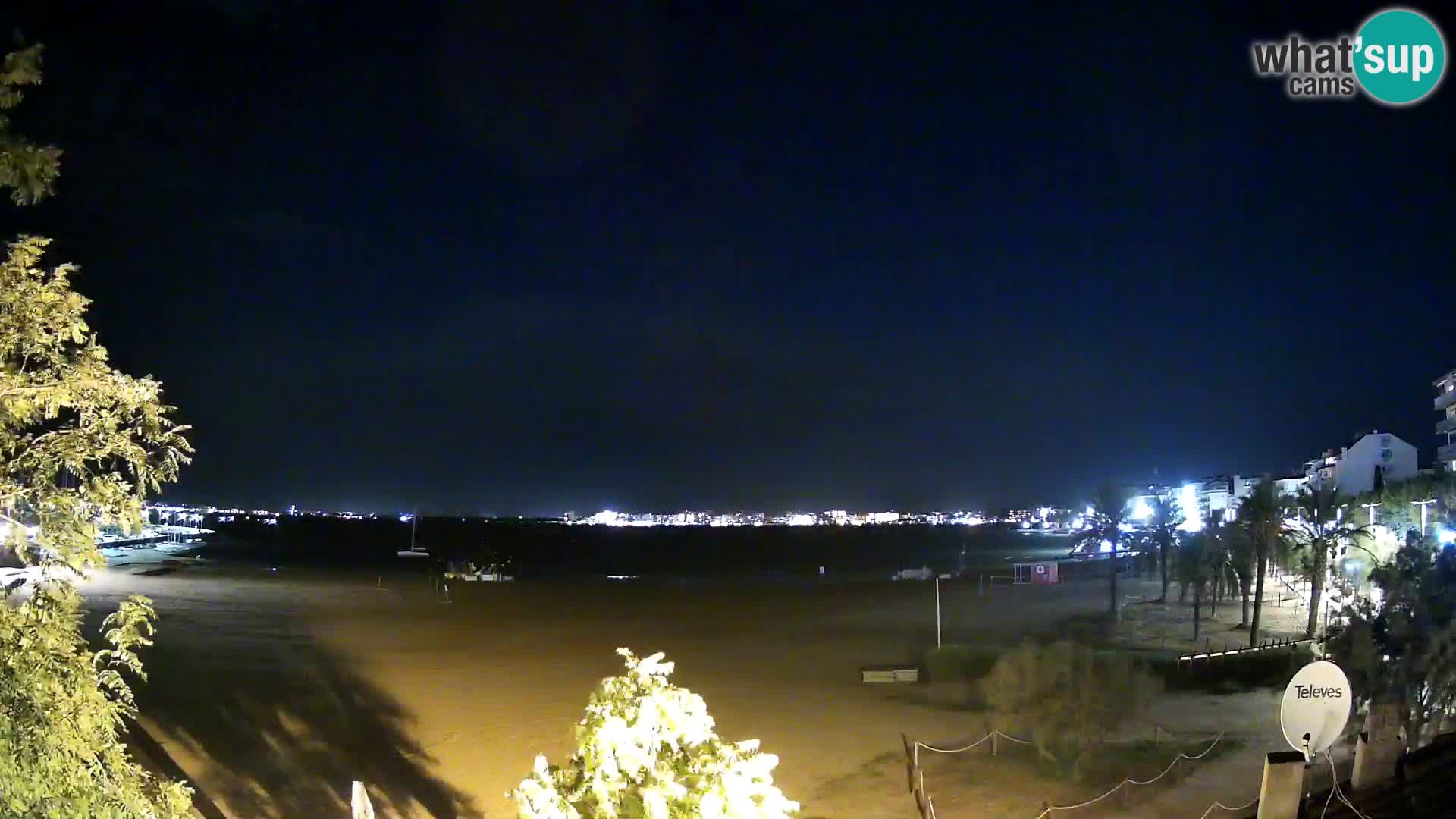 Webcam Strand La Perola | ROSES | Costa Brava