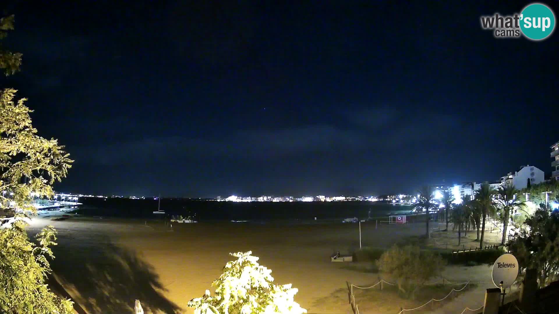 Webcam spiaggia La Perola | ROSES | Costa Brava