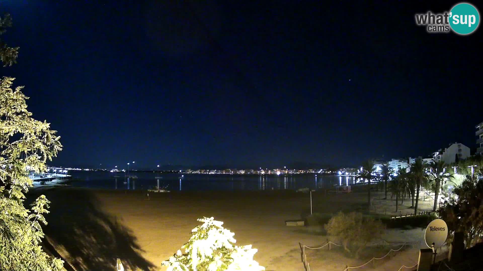 Webcam Strand La Perola | ROSES | Costa Brava