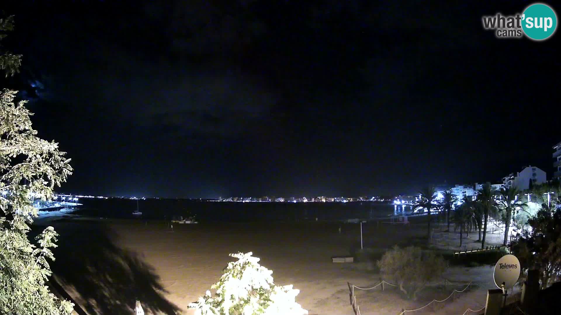 Webcam plage La Perola | ROSES | Costa Brava