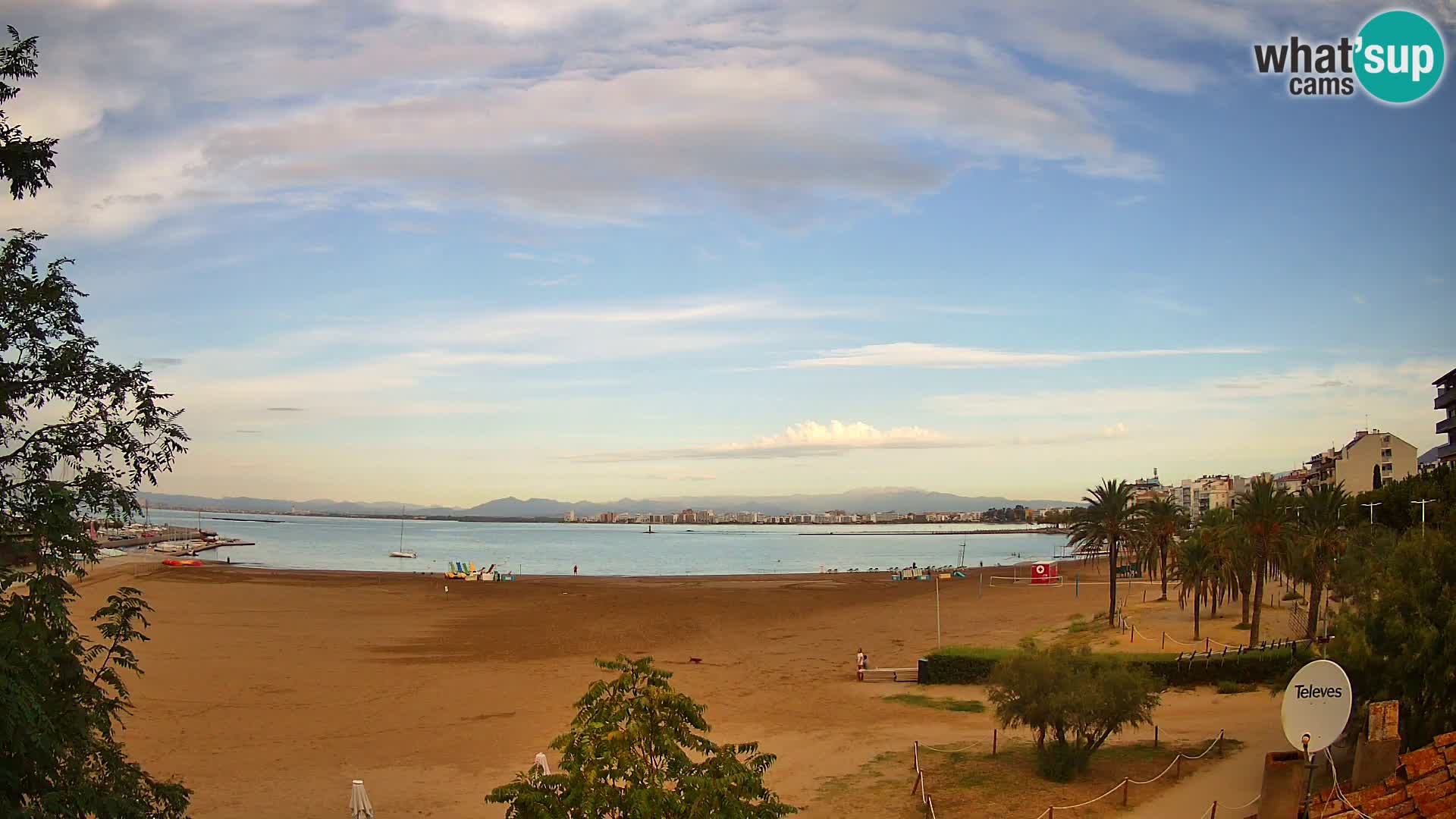 Webcam spiaggia La Perola | ROSES | Costa Brava
