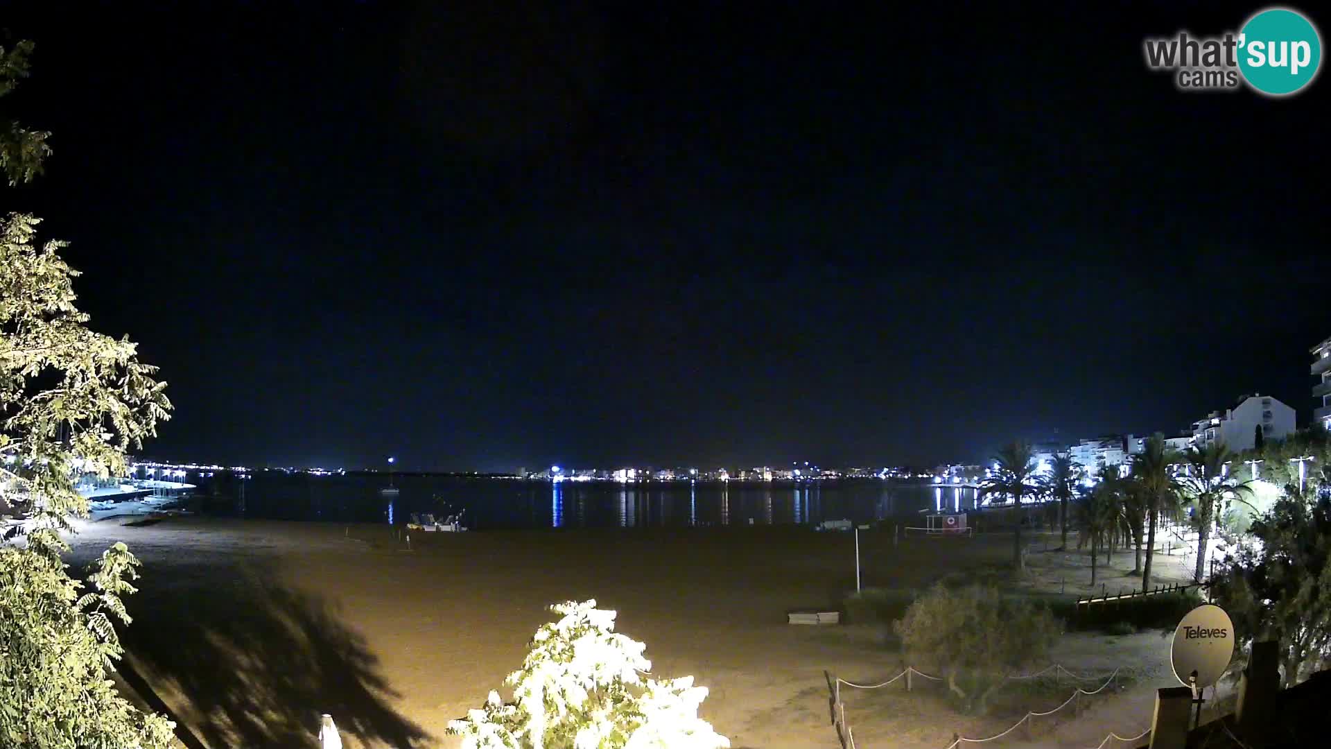 Webcam spiaggia La Perola | ROSES | Costa Brava