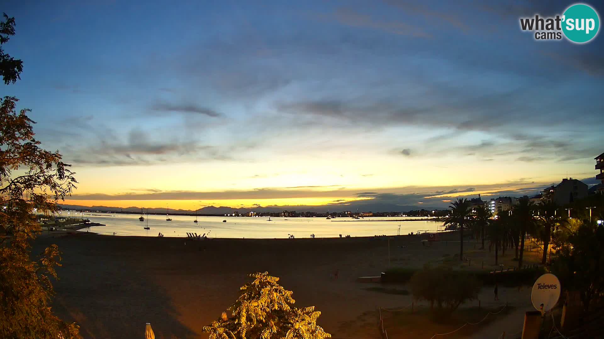 Webcam spiaggia La Perola | ROSES | Costa Brava