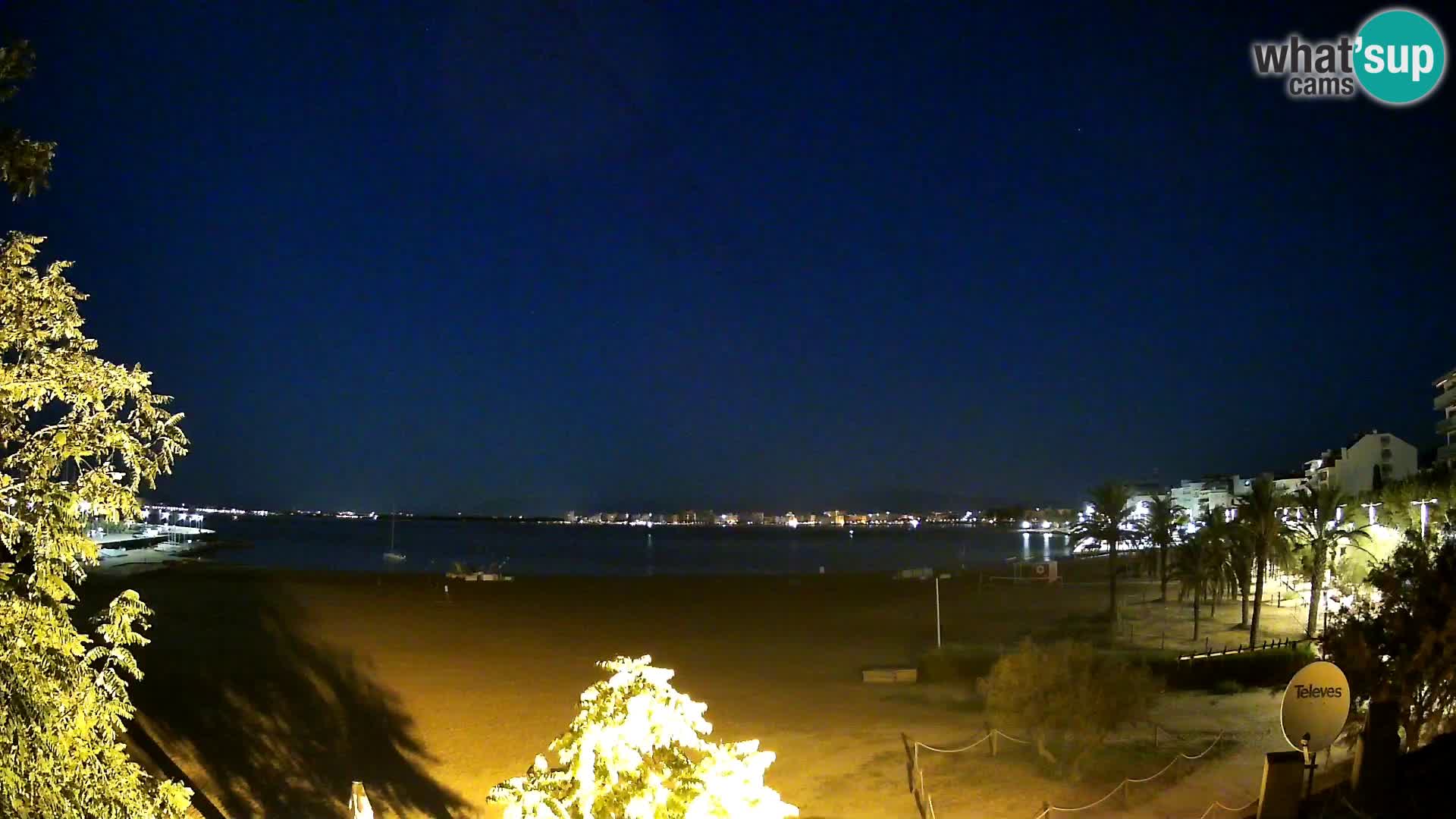 Web kamera plaža La Perola | ROSES | Costa Brava