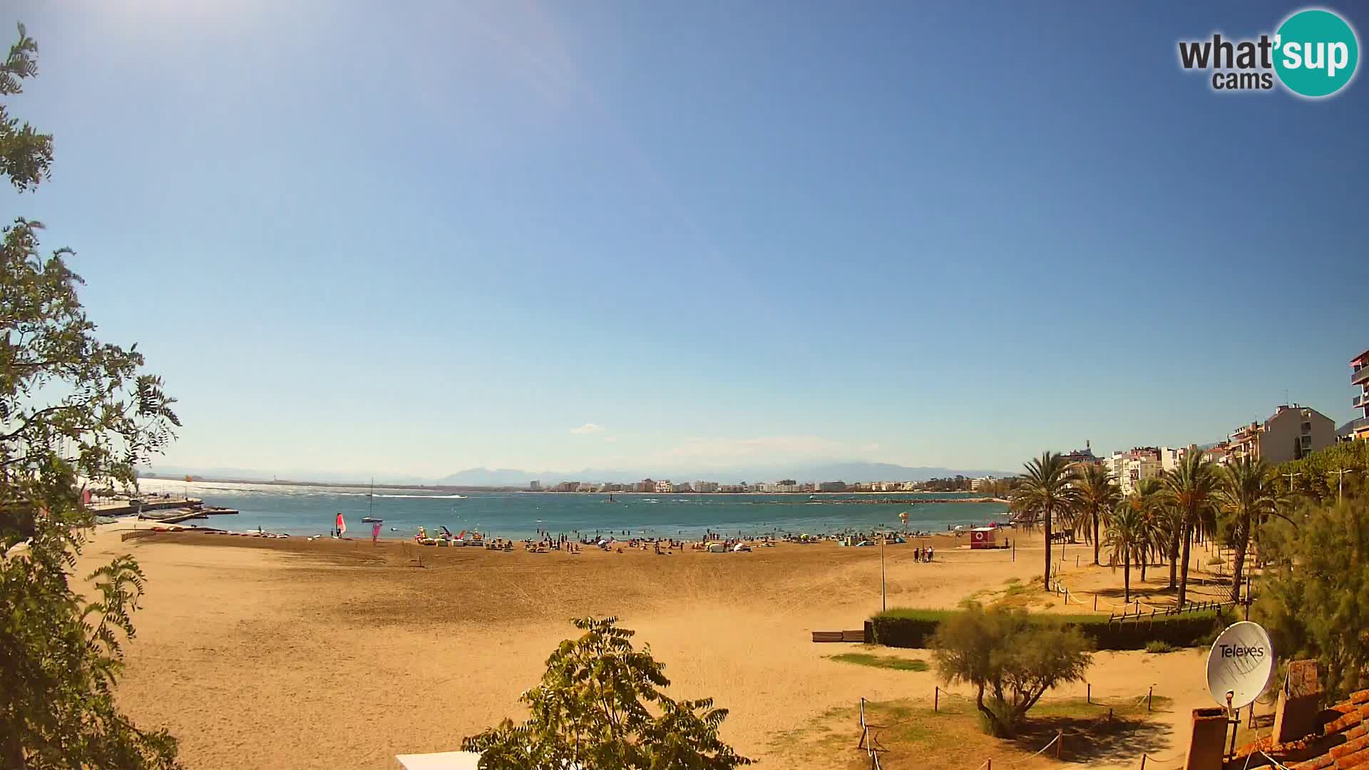Webcam Playa La Perola | ROSES | Costa Brava