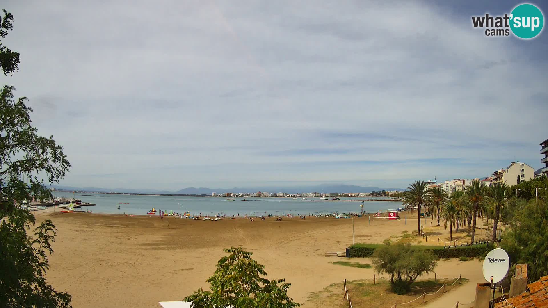 Webcam Playa La Perola | ROSES | Costa Brava