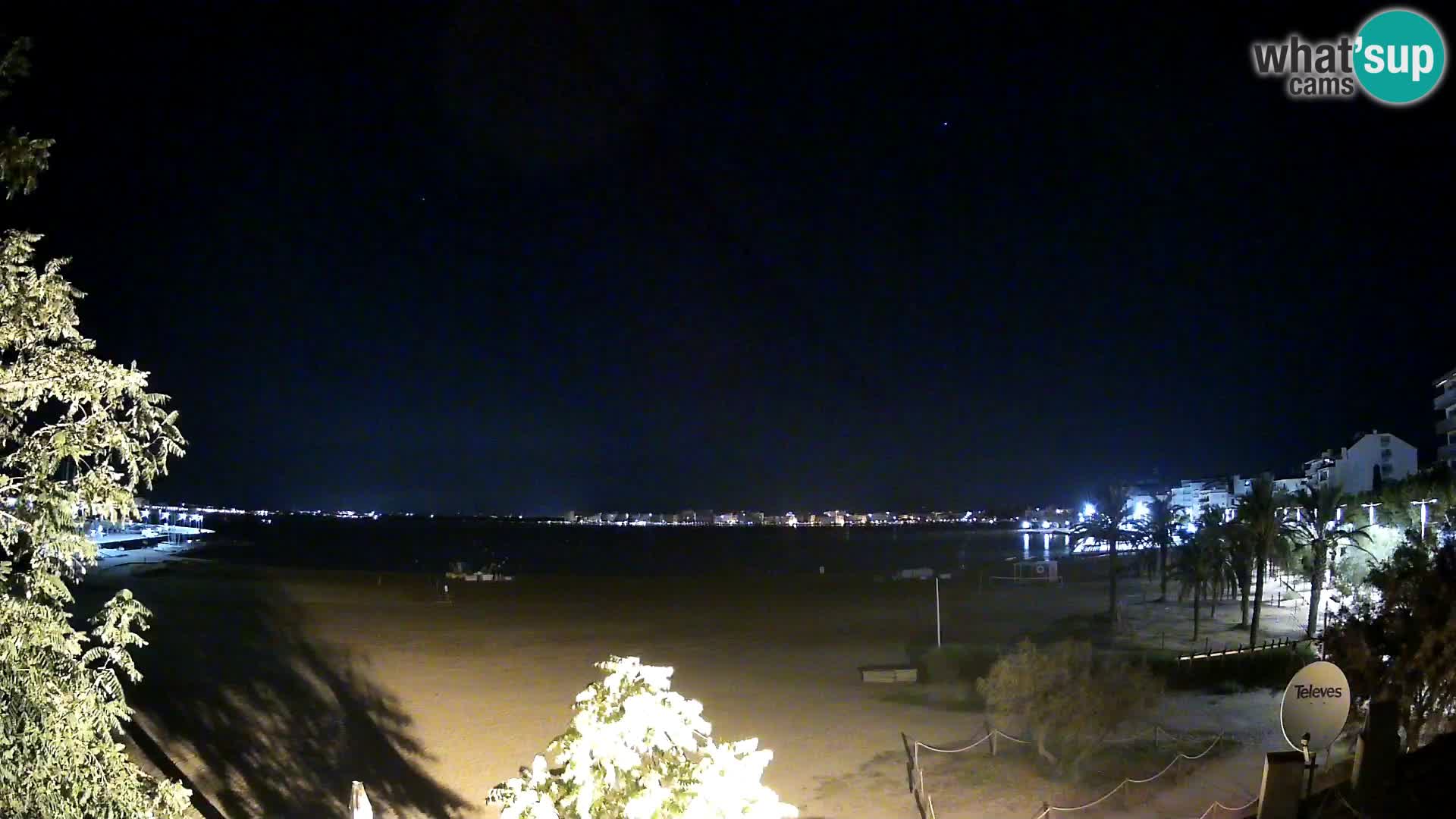 Webcam Playa La Perola | ROSES | Costa Brava
