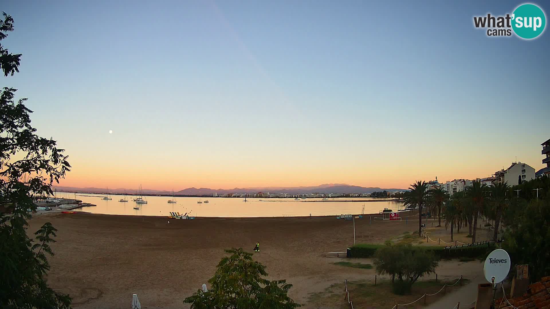 Webcam plage La Perola | ROSES | Costa Brava
