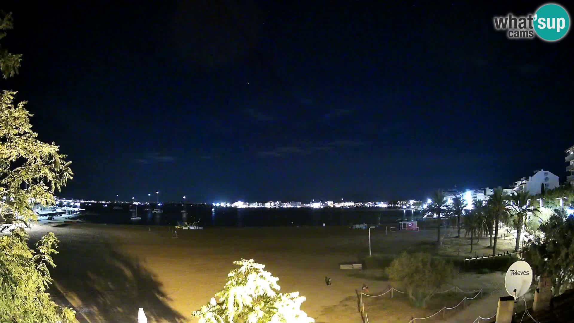 Webcam La Perola beach | ROSES | Costa Brava