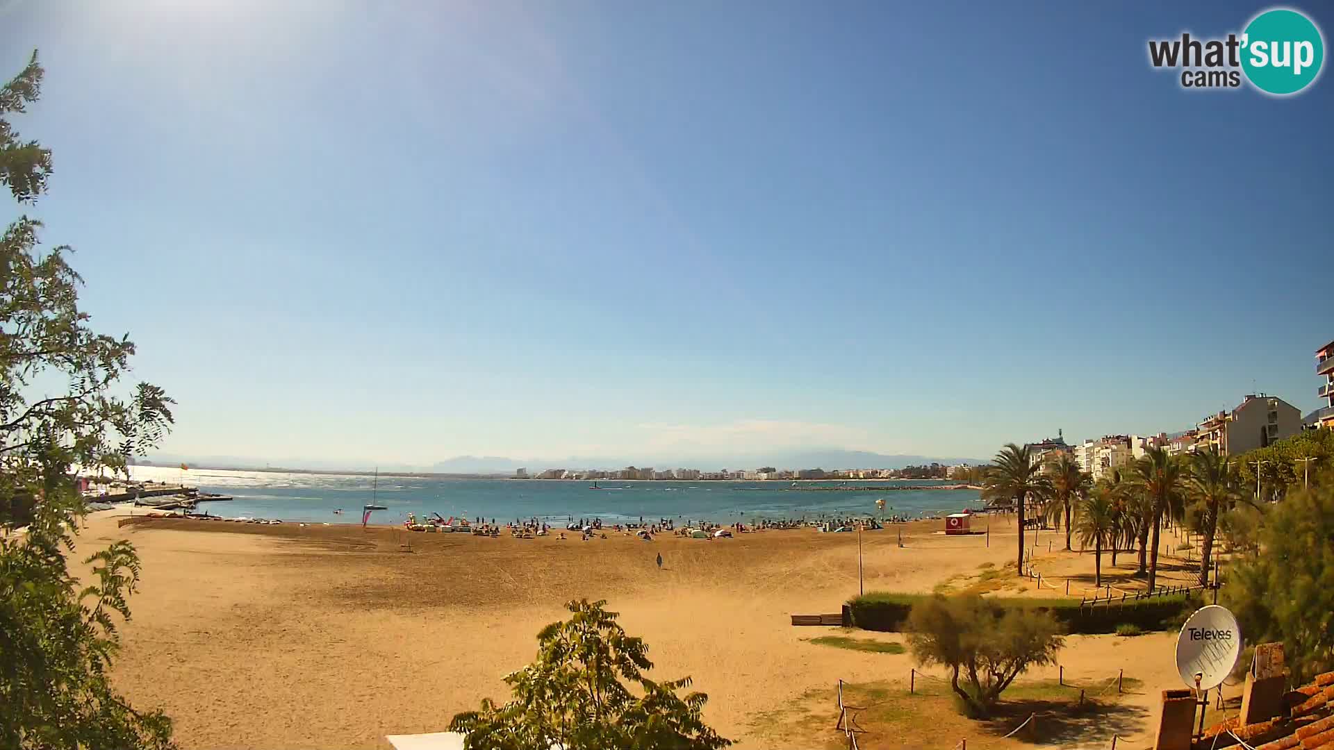 Webcam Playa La Perola | ROSES | Costa Brava