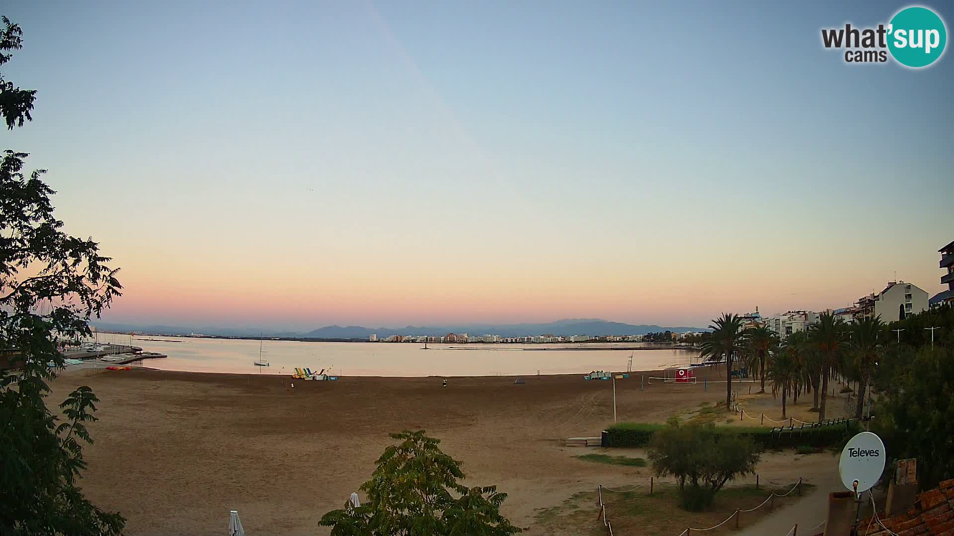 Webcam plage La Perola | ROSES | Costa Brava