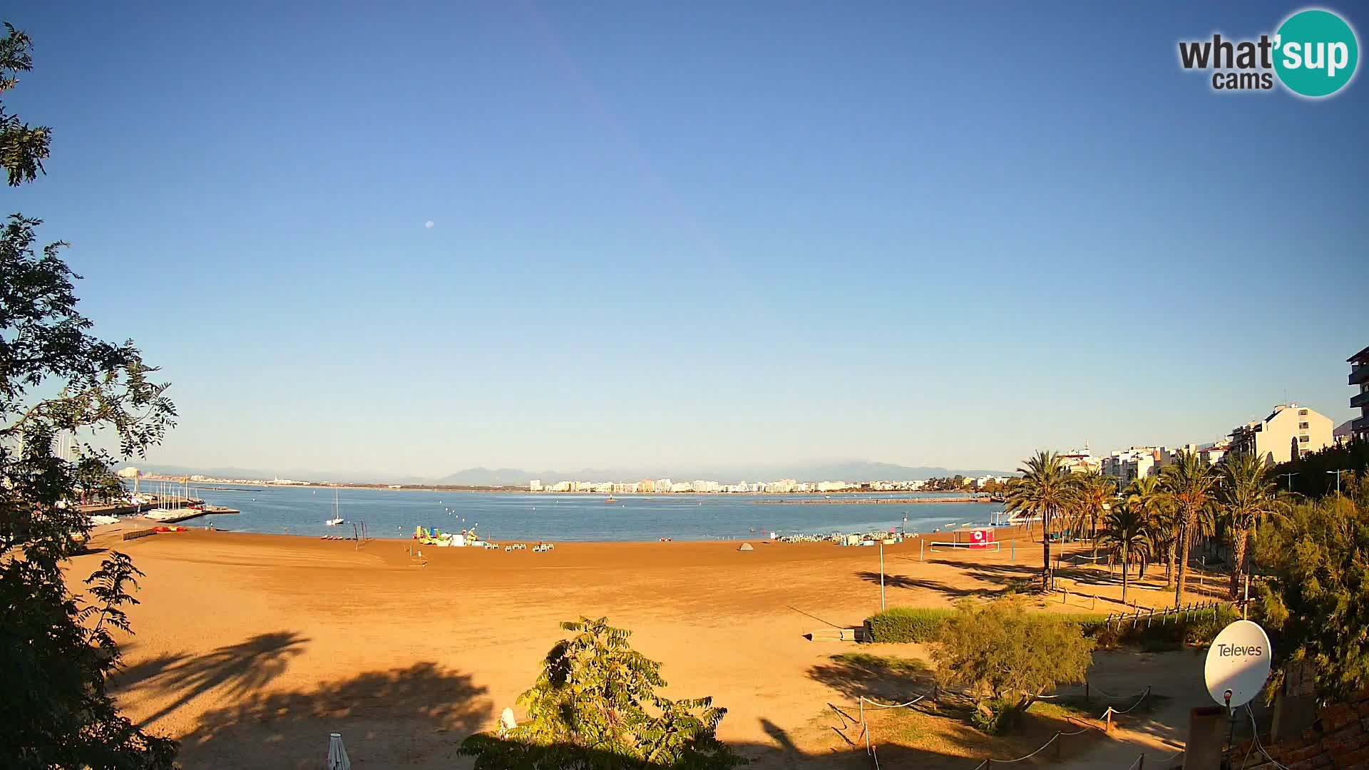 Webcam Strand La Perola | ROSES | Costa Brava