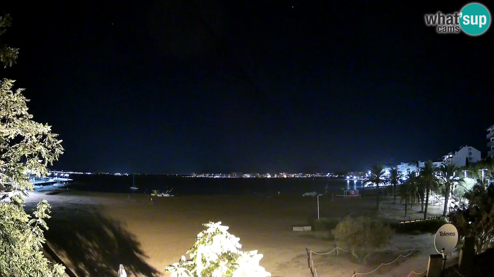 Webcam plage La Perola | ROSES | Costa Brava