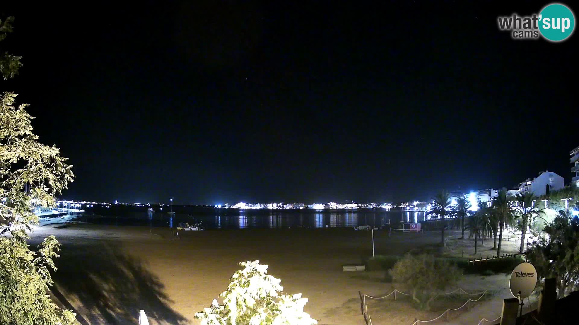 Webcam Playa La Perola | ROSES | Costa Brava