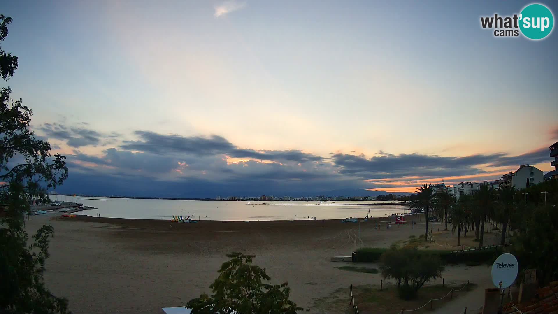 Webcam spiaggia La Perola | ROSES | Costa Brava