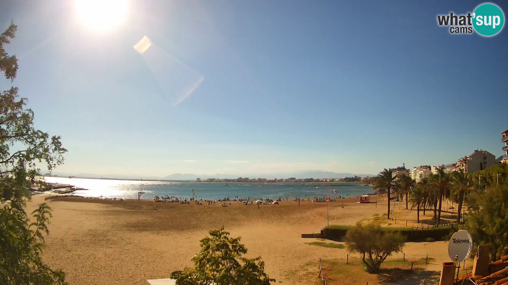 Webcam Playa La Perola | ROSES | Costa Brava