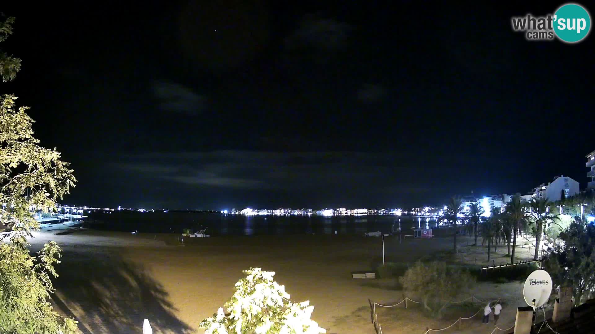Webcam spiaggia La Perola | ROSES | Costa Brava