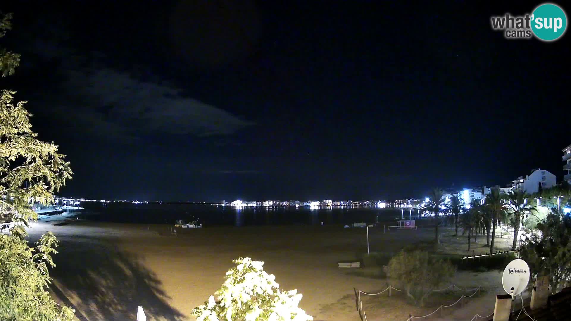 Webcam plage La Perola | ROSES | Costa Brava