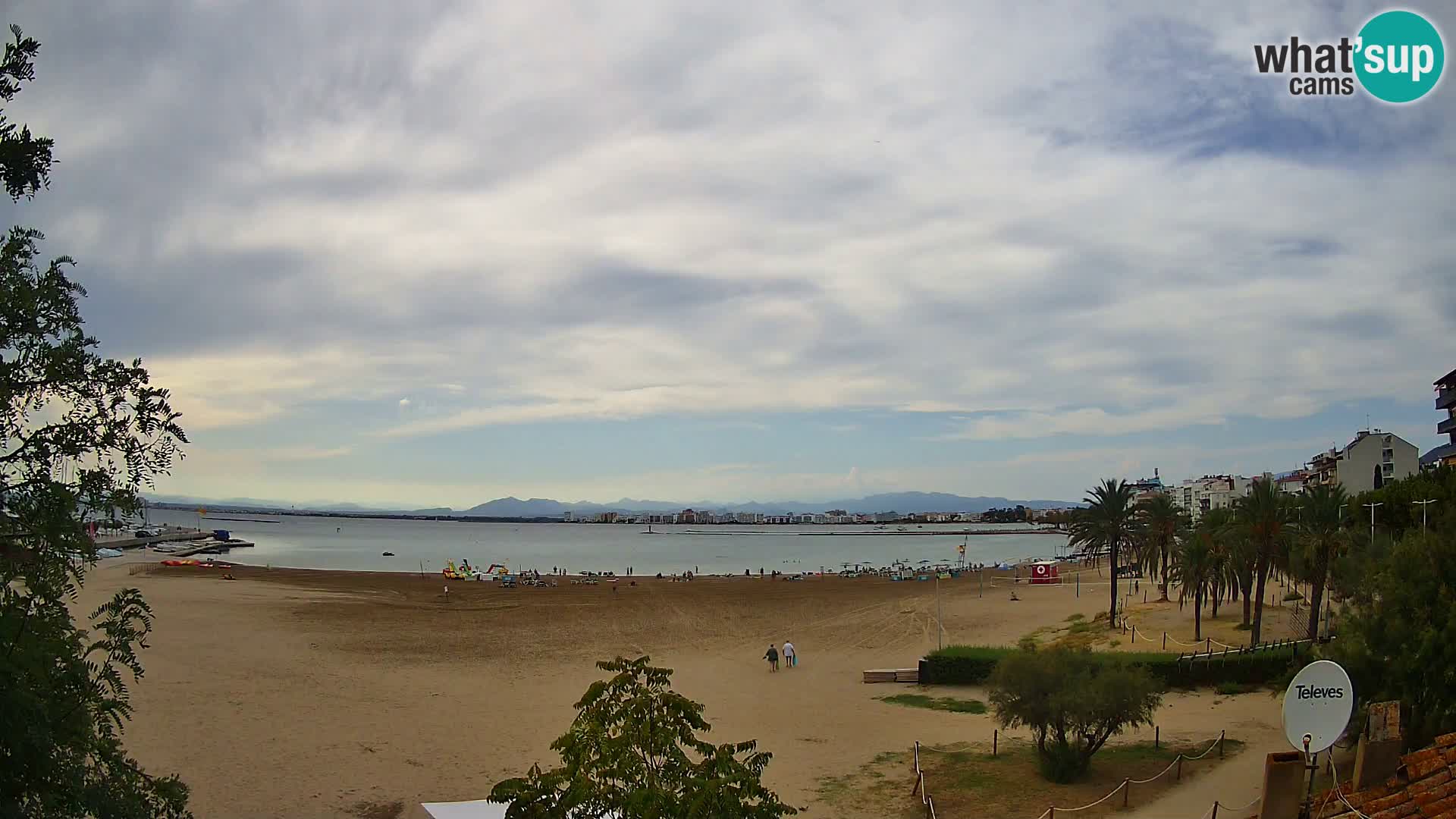 Webcam Strand La Perola | ROSES | Costa Brava
