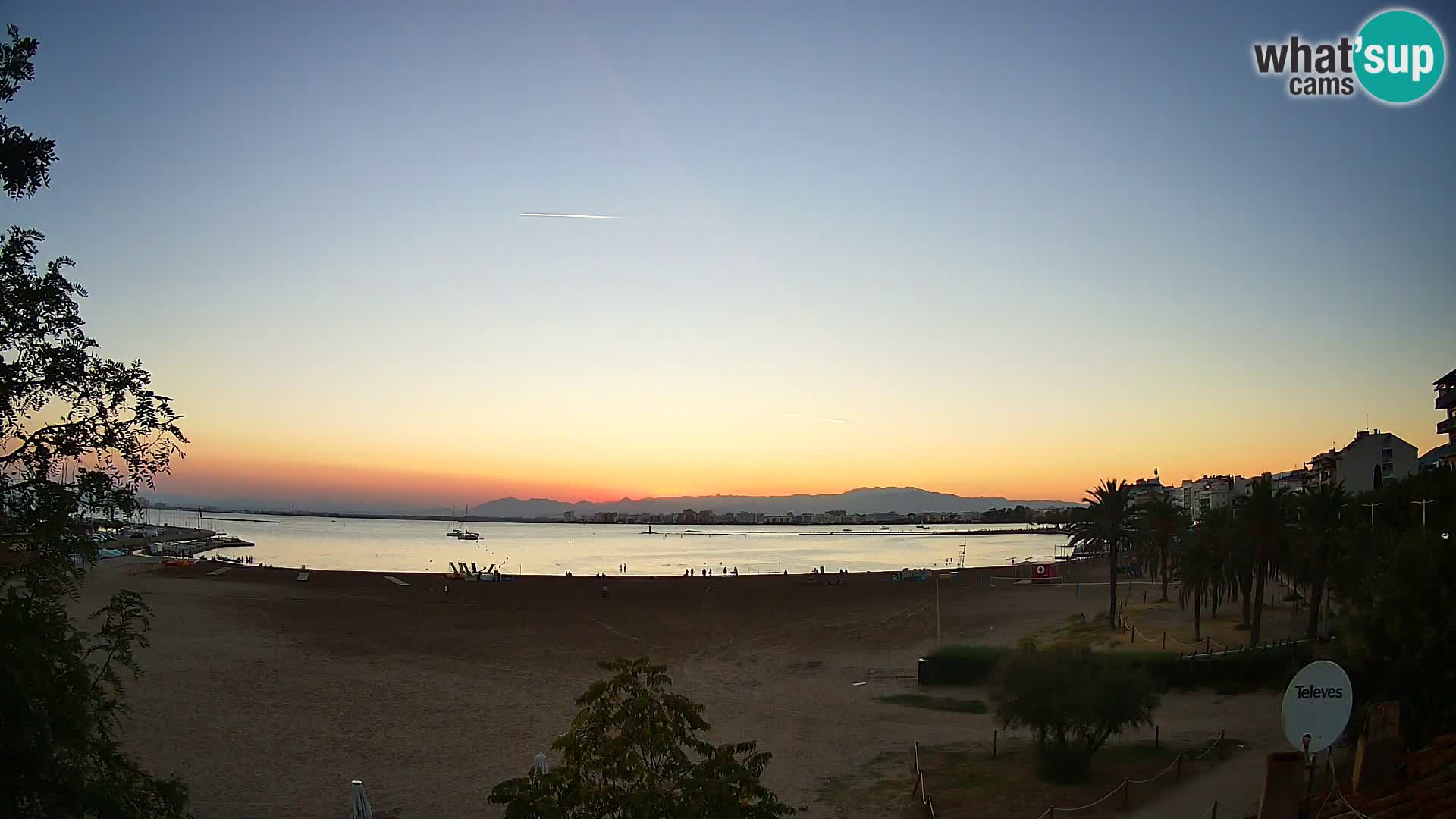 Webcam spiaggia La Perola | ROSES | Costa Brava