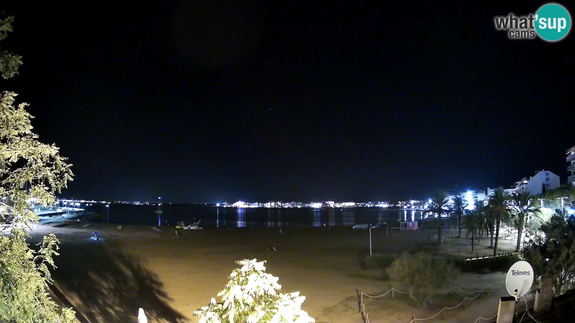 Webcam spiaggia La Perola | ROSES | Costa Brava