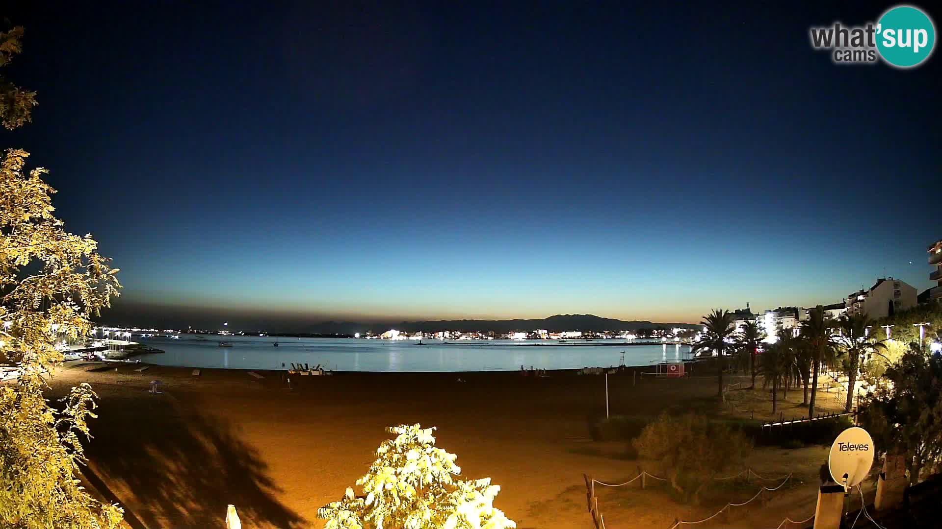 Webcam spiaggia La Perola | ROSES | Costa Brava