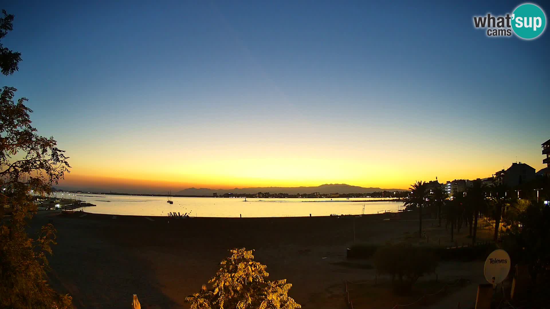 Webcam La Perola beach | ROSES | Costa Brava
