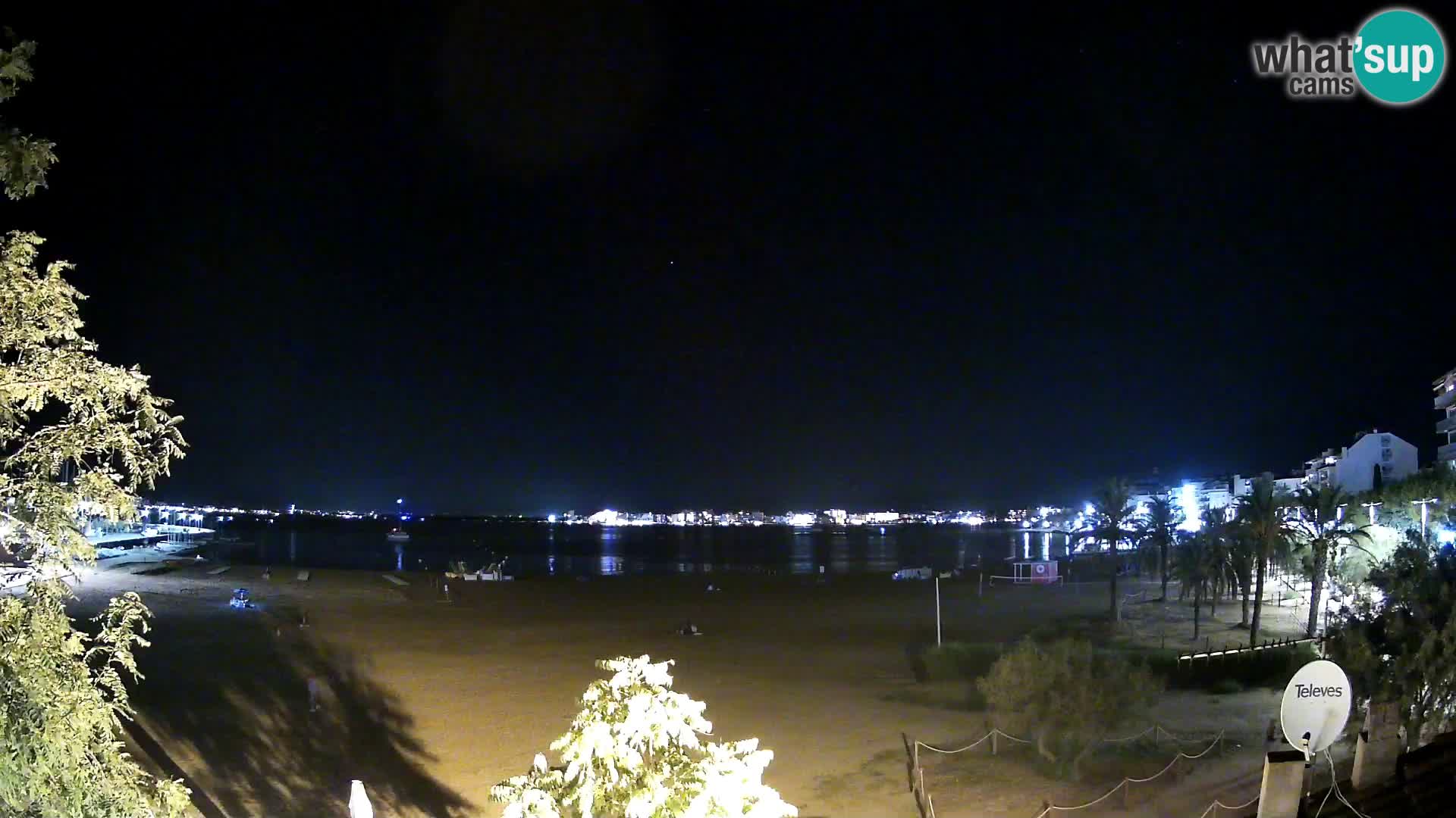 Webcam Playa La Perola | ROSES | Costa Brava