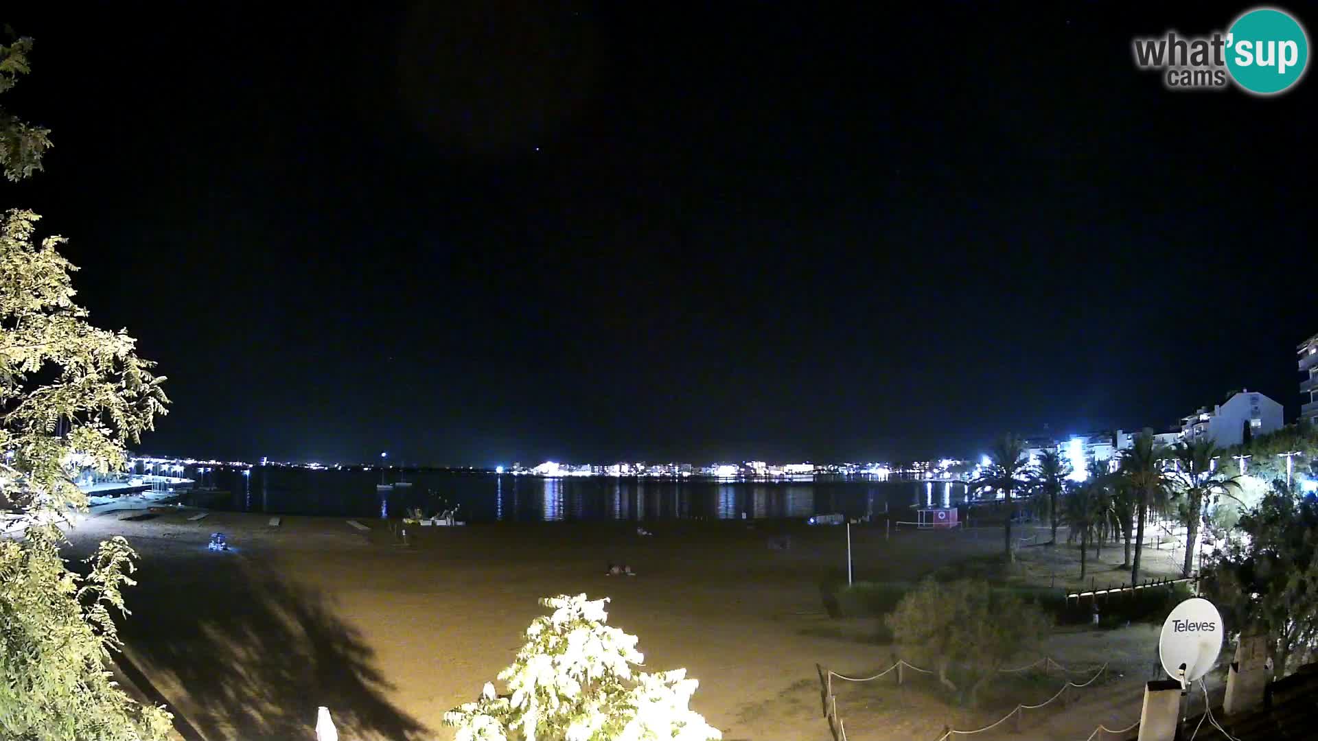 Webcam La Perola beach | ROSES | Costa Brava