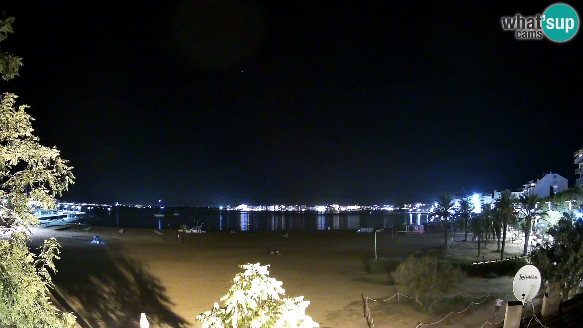 Webcam Strand La Perola | ROSES | Costa Brava