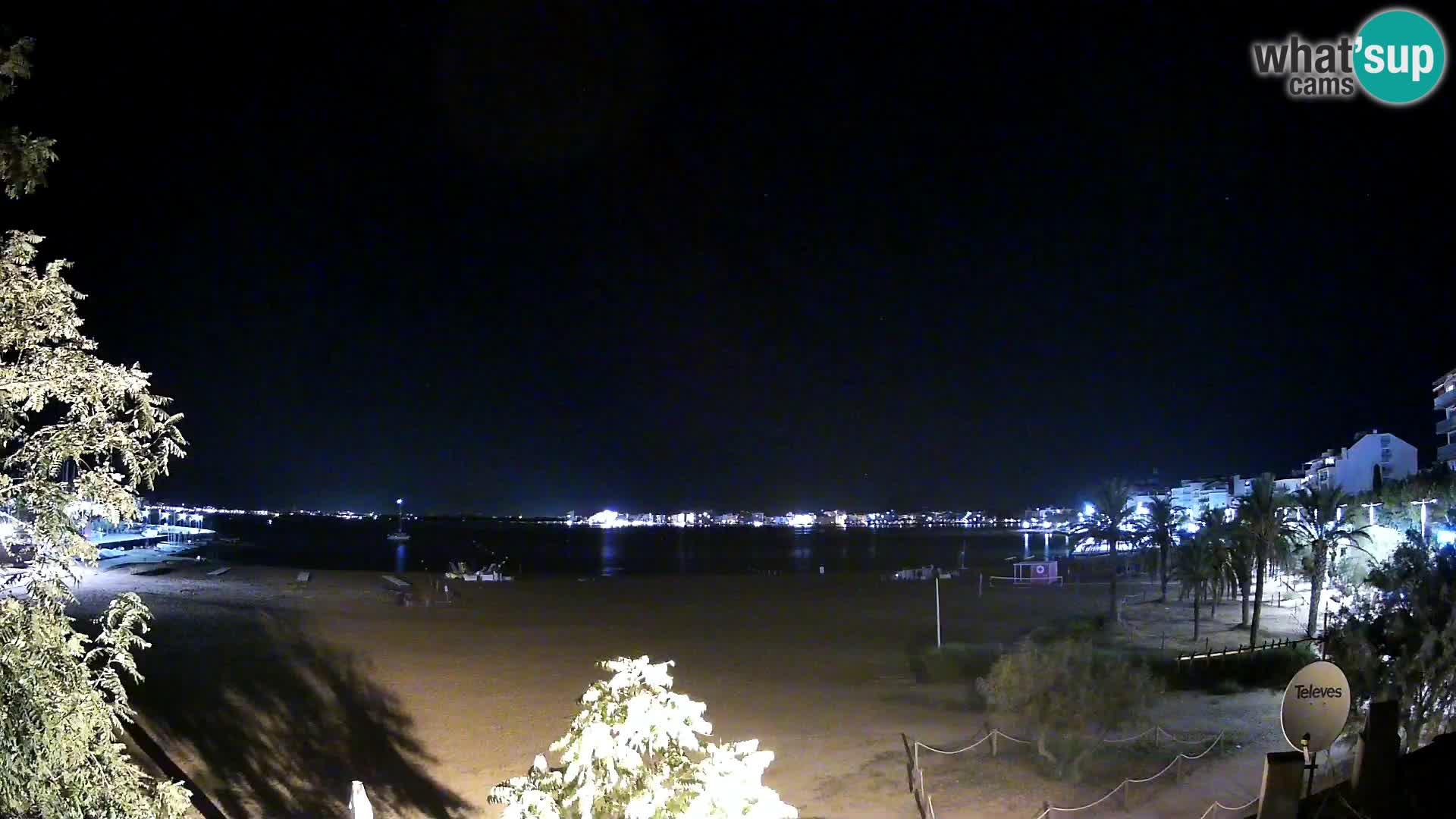 Webcam Strand La Perola | ROSES | Costa Brava