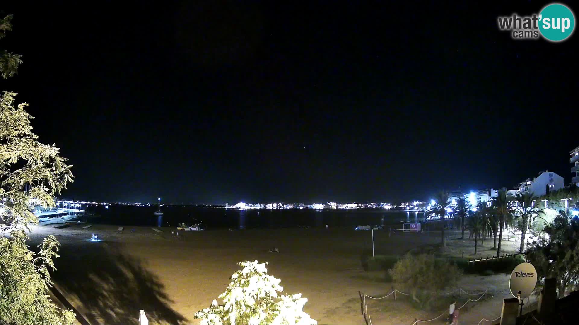 Webcam La Perola beach | ROSES | Costa Brava