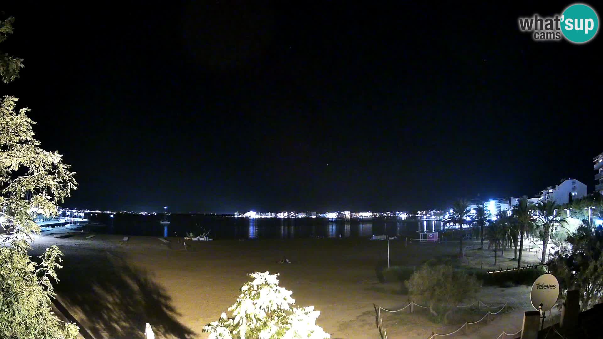 Webcam La Perola beach | ROSES | Costa Brava