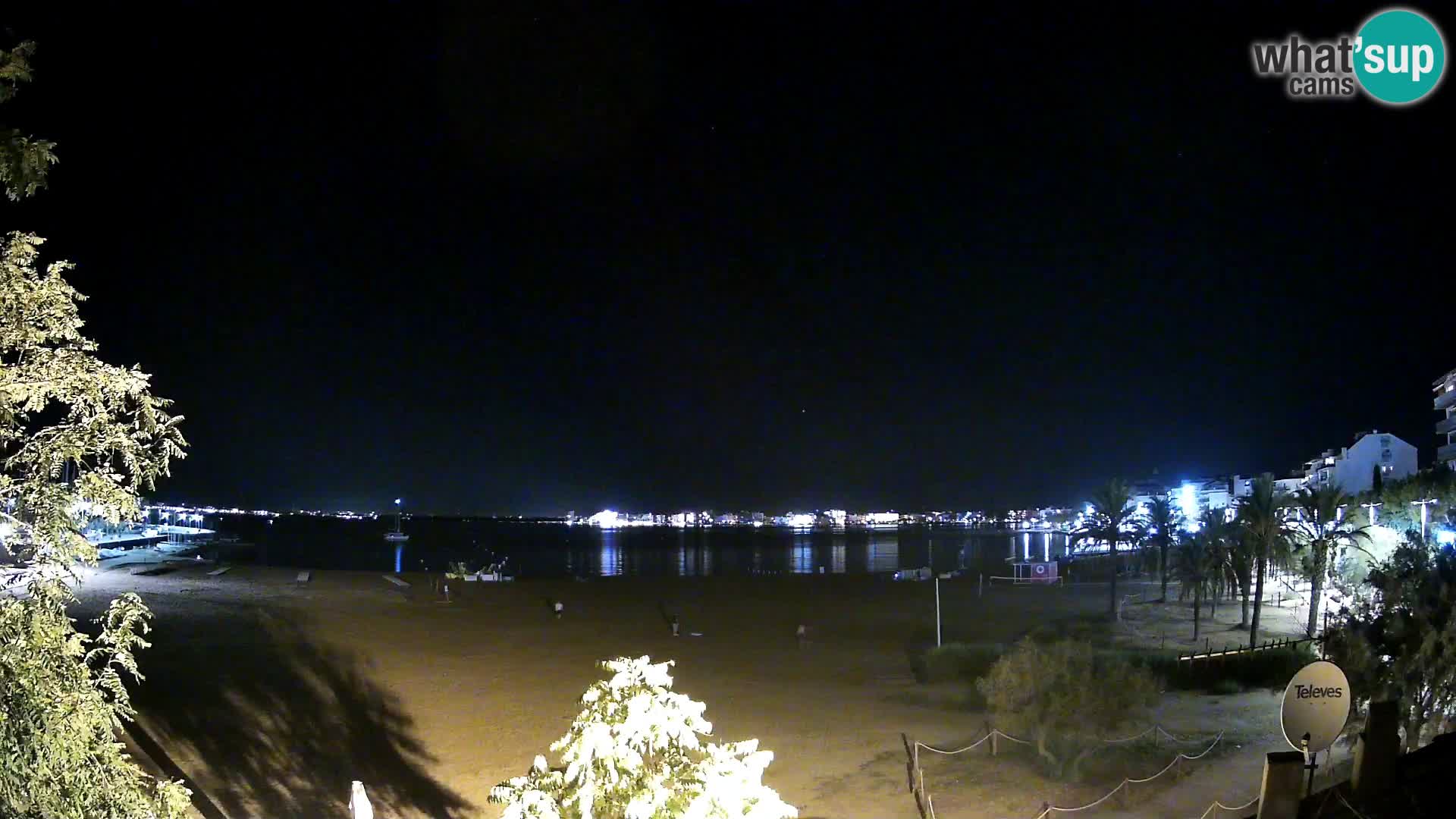 Webcam Strand La Perola | ROSES | Costa Brava