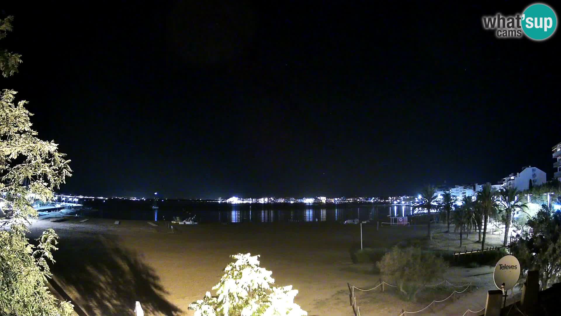 Webcam Strand La Perola | ROSES | Costa Brava