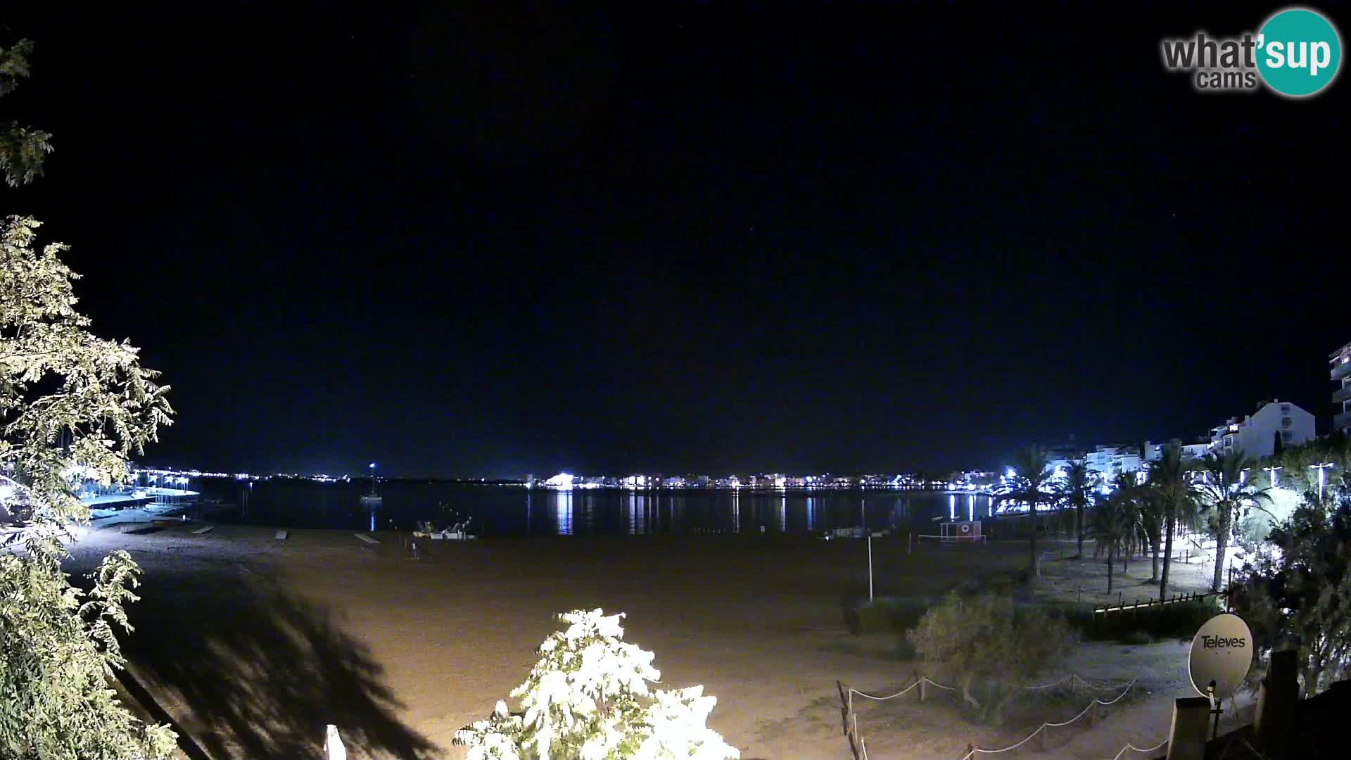 Webcam plage La Perola | ROSES | Costa Brava