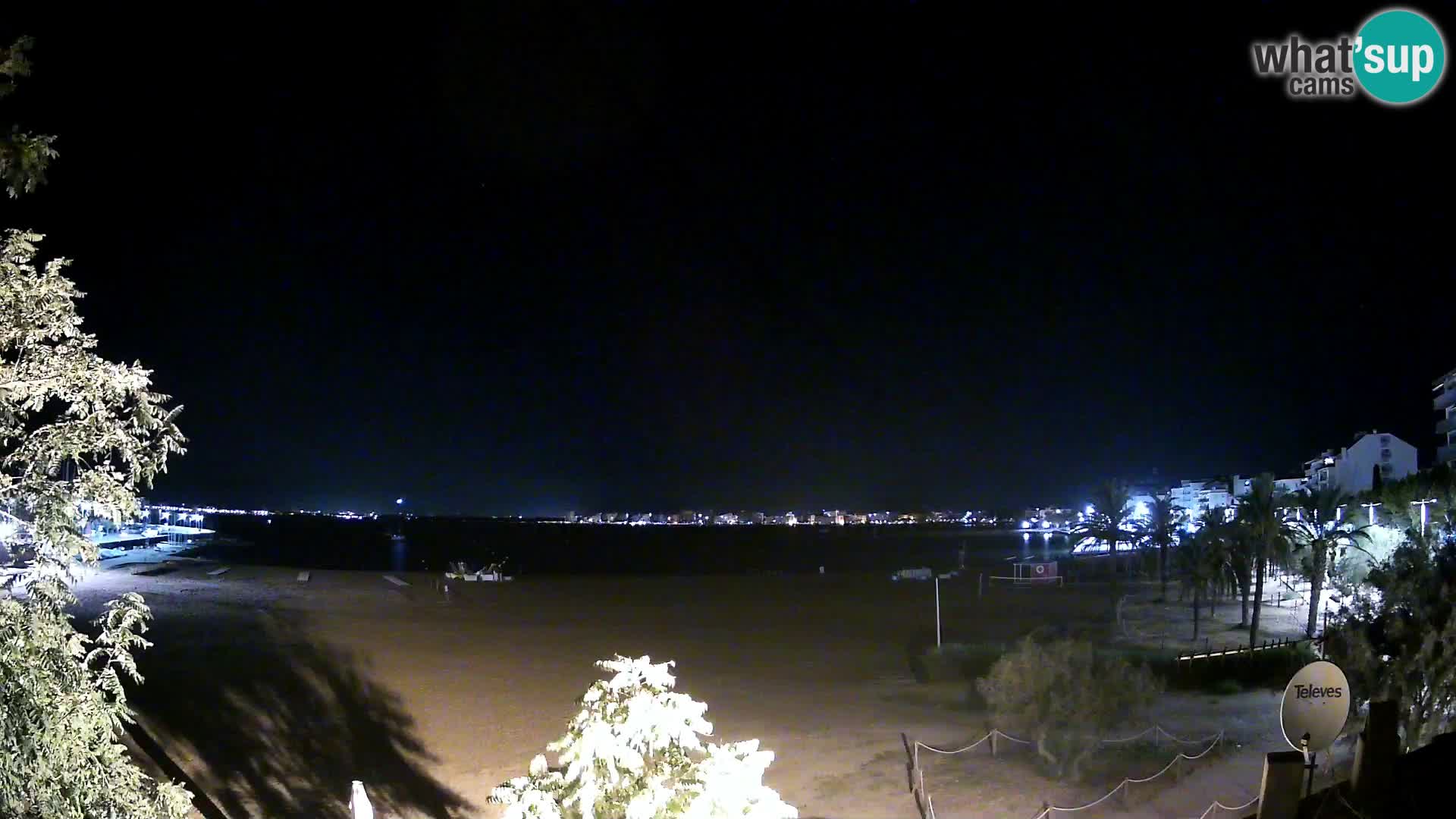 Webcam spiaggia La Perola | ROSES | Costa Brava