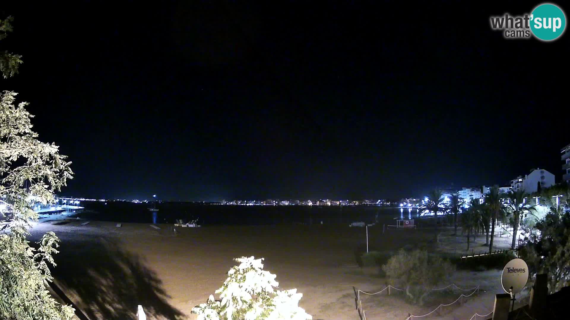 Webcam spiaggia La Perola | ROSES | Costa Brava