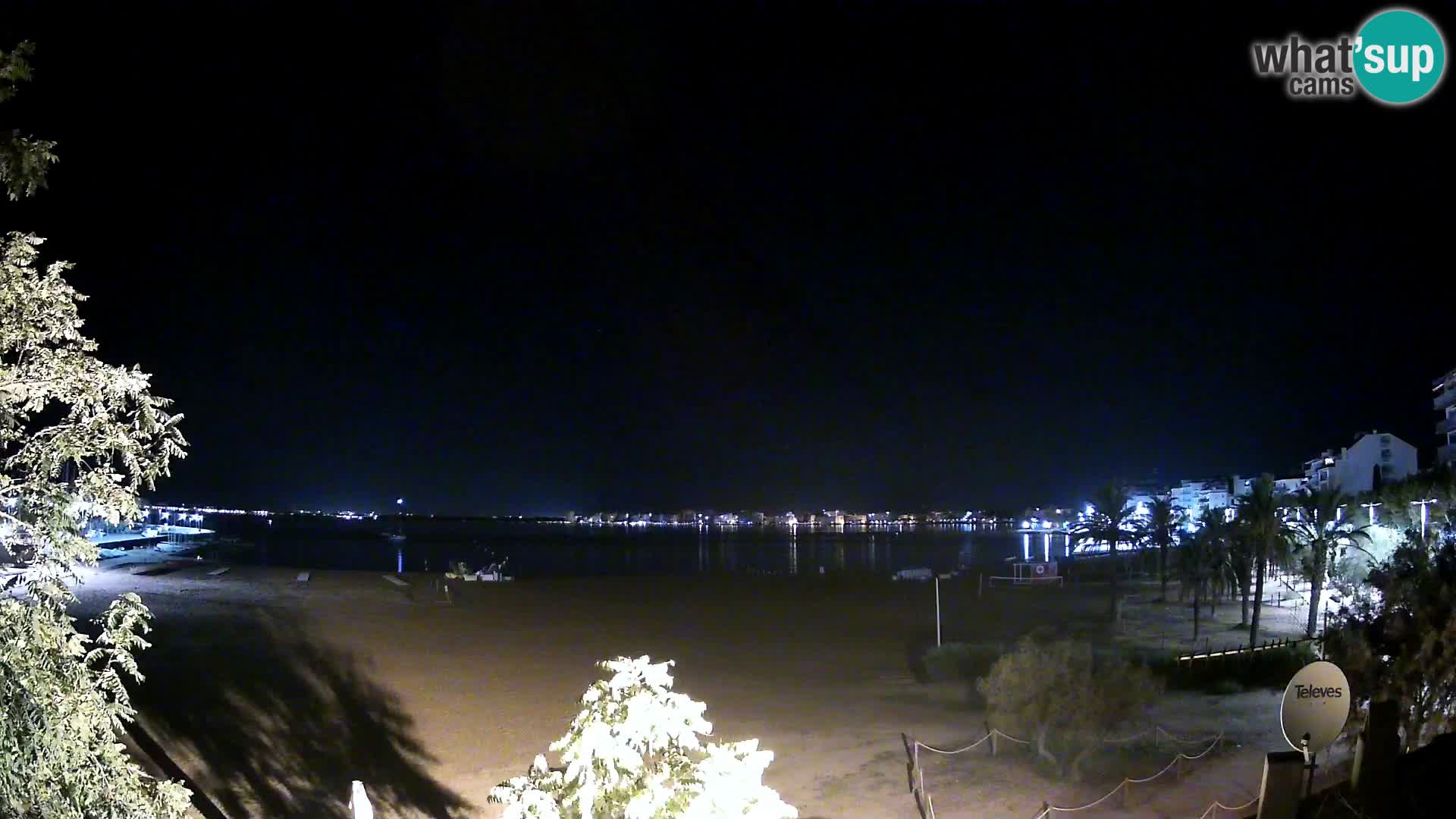 Webcam La Perola beach | ROSES | Costa Brava