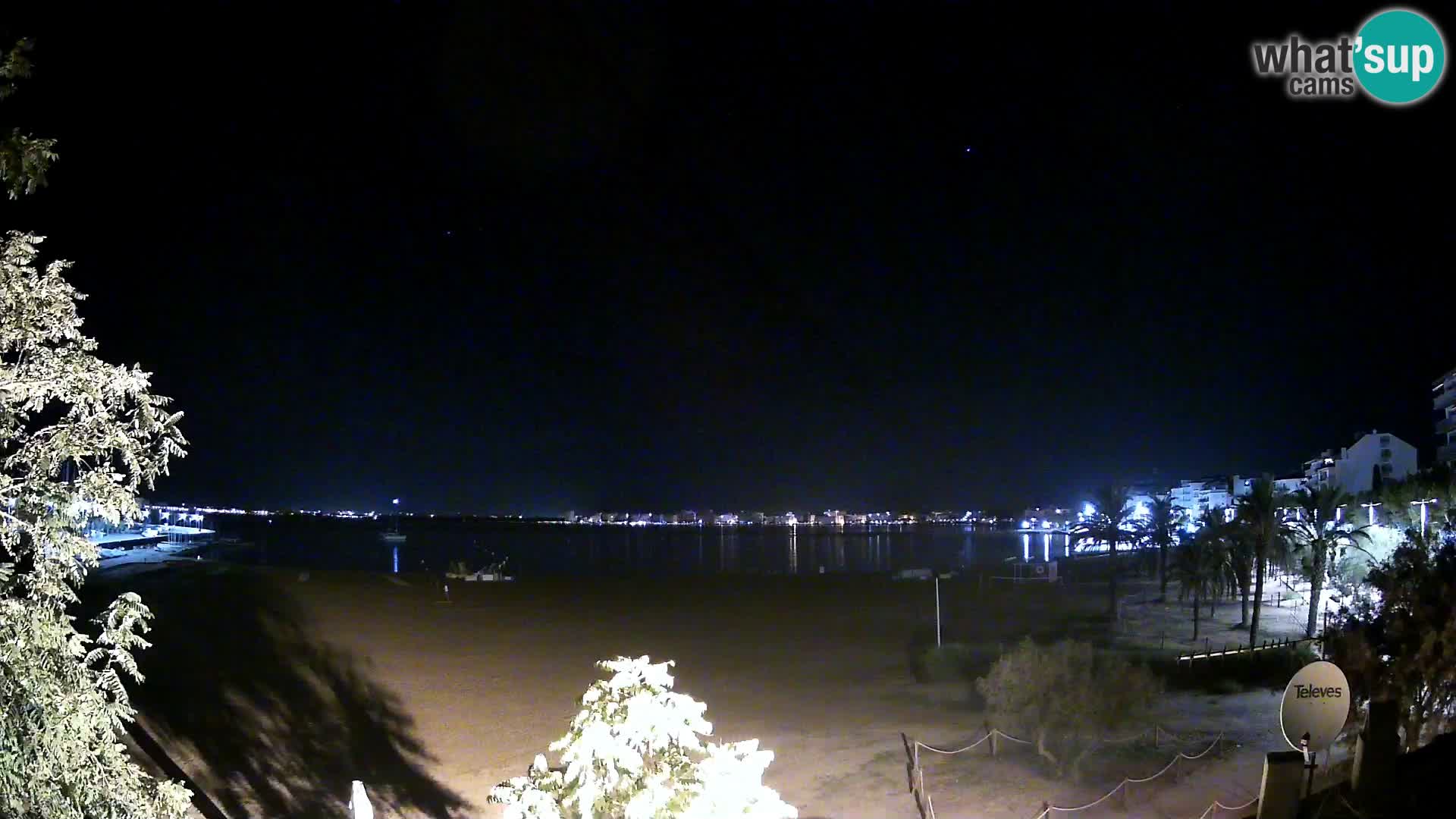 Webcam La Perola beach | ROSES | Costa Brava