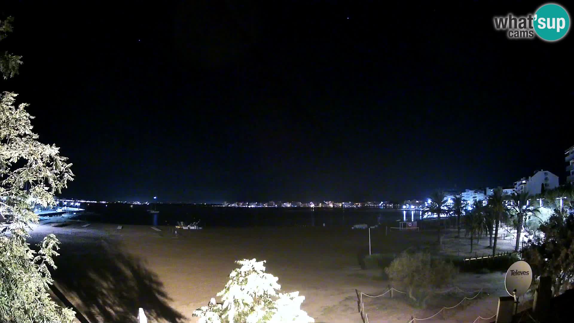 Webcam La Perola beach | ROSES | Costa Brava