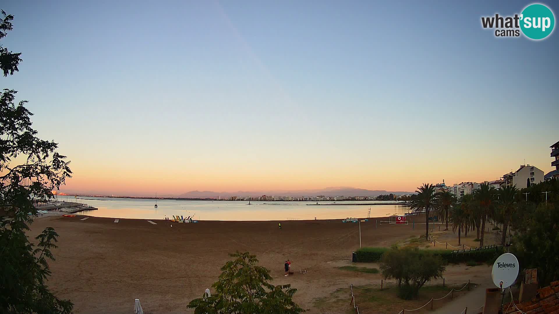 Webcam La Perola beach | ROSES | Costa Brava