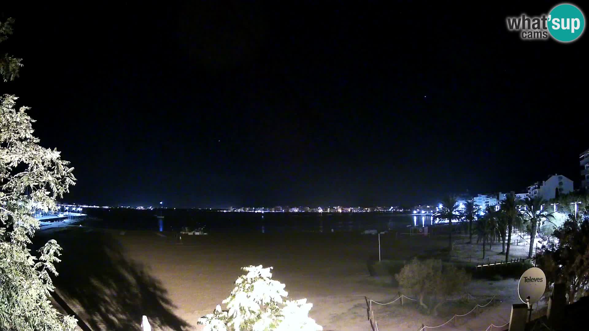 Webcam spiaggia La Perola | ROSES | Costa Brava