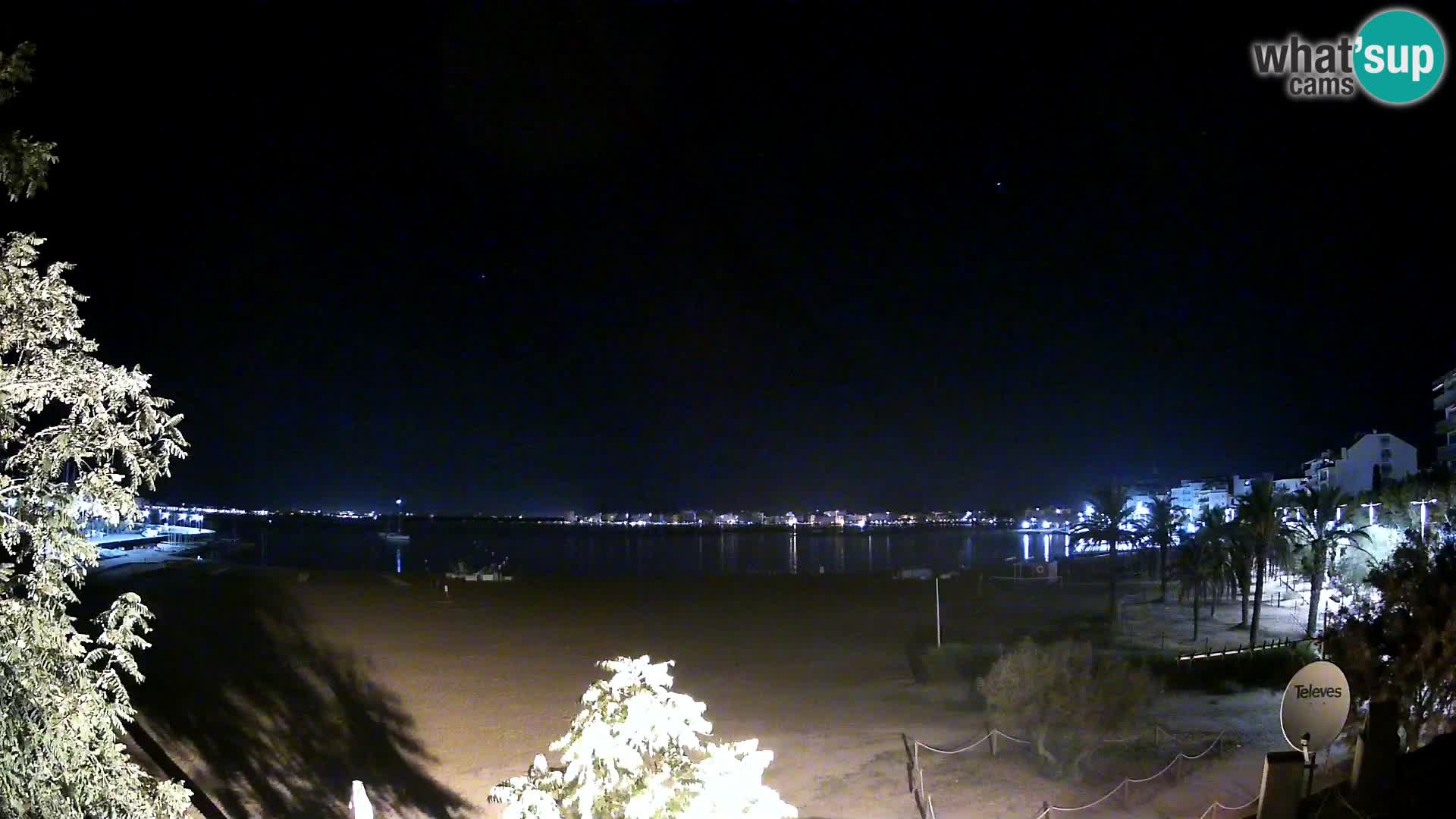Webcam Playa La Perola | ROSES | Costa Brava
