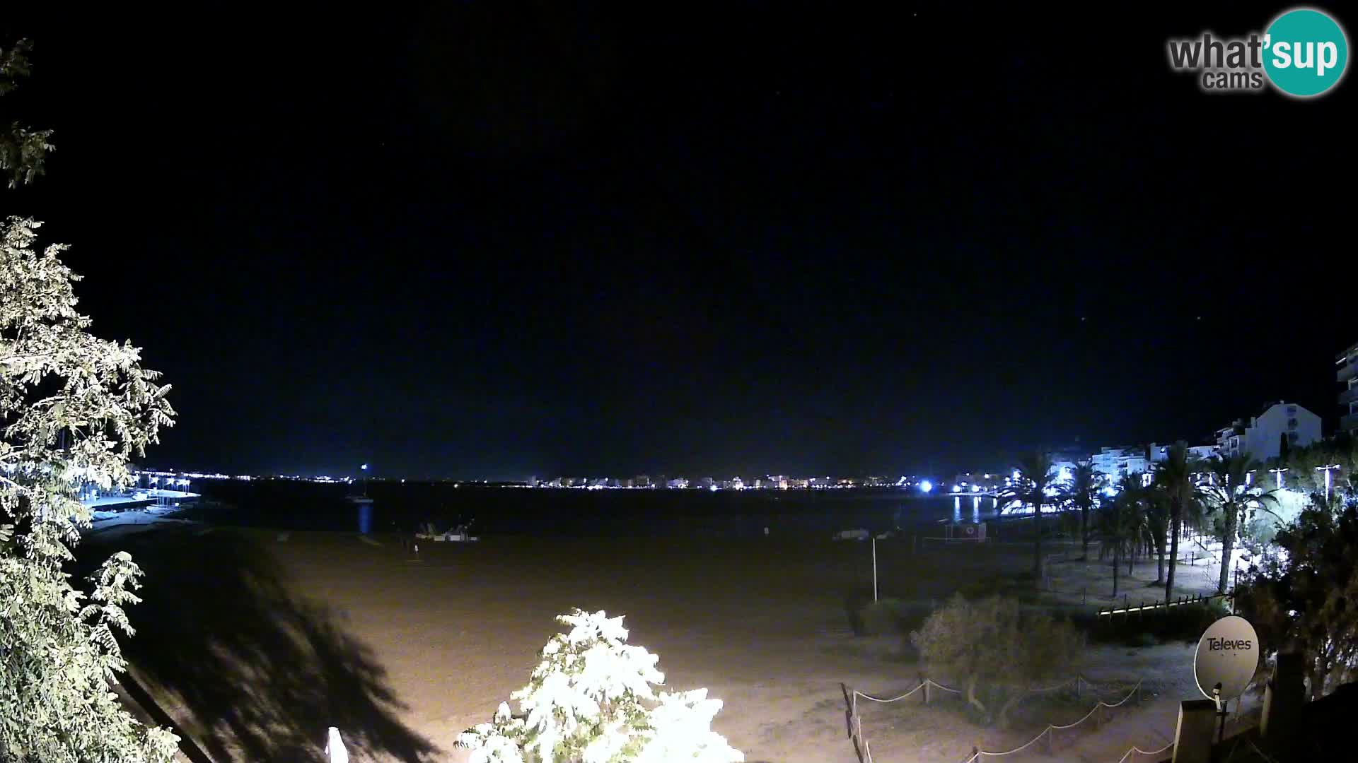 Webcam La Perola beach | ROSES | Costa Brava