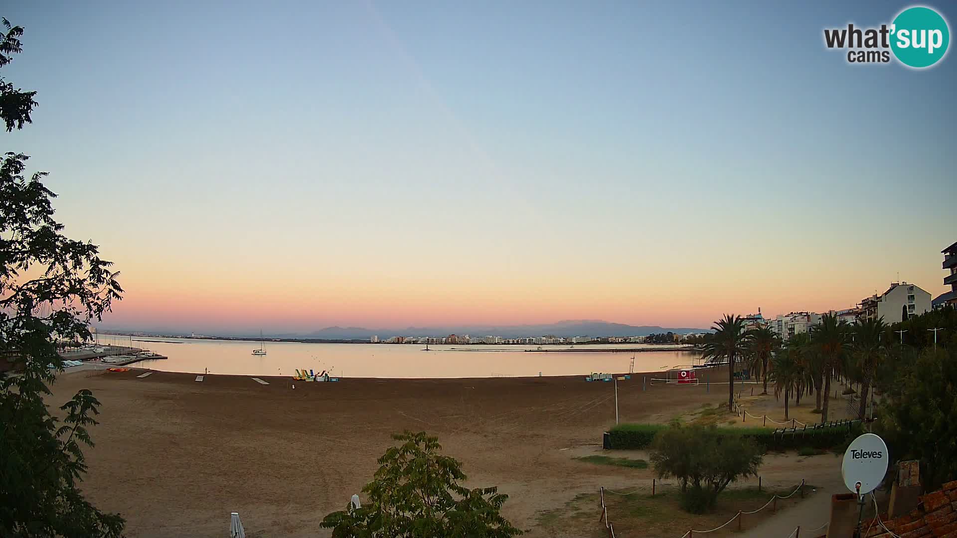 Kamera plaža La Perola | ROSES | Costa Brava