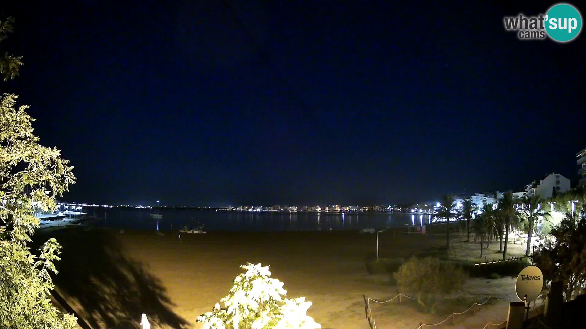 Webcam La Perola beach | ROSES | Costa Brava